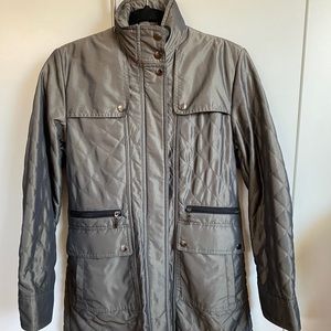 Kristen Blake quilted coat